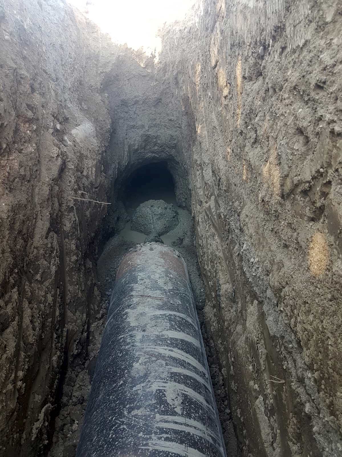 BOTAŞ ANKARA AKYURT LALAHAN 400 MM VE 800 MM ÇELİK BORU GEÇİŞLERİ