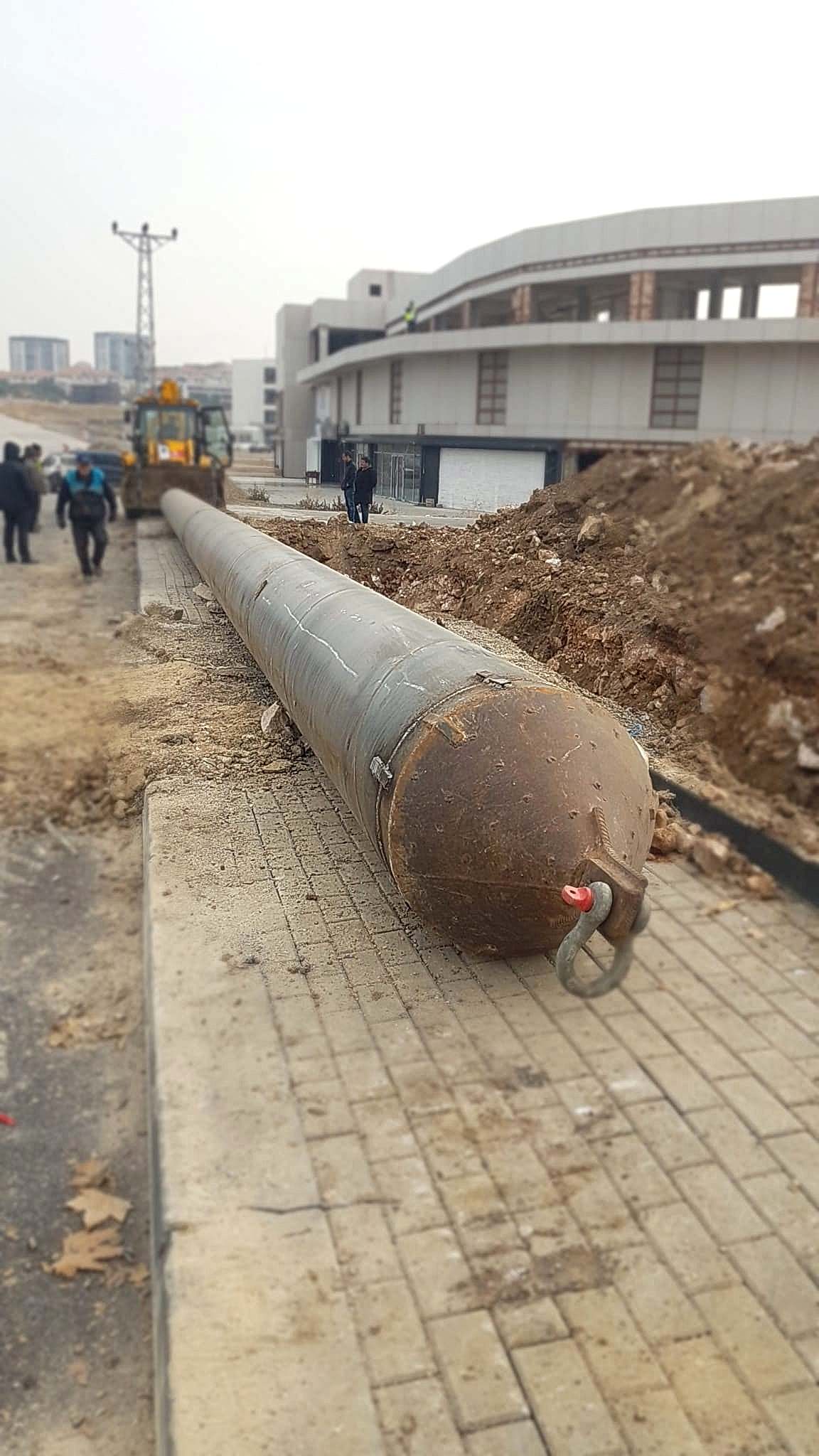 ANKARA ASKİ GENEL MÜDÜRLÜĞÜ ÇAYYOLU KONUTKENT 900 MM TEMİZ SU BORUSU DÖŞENMESİ