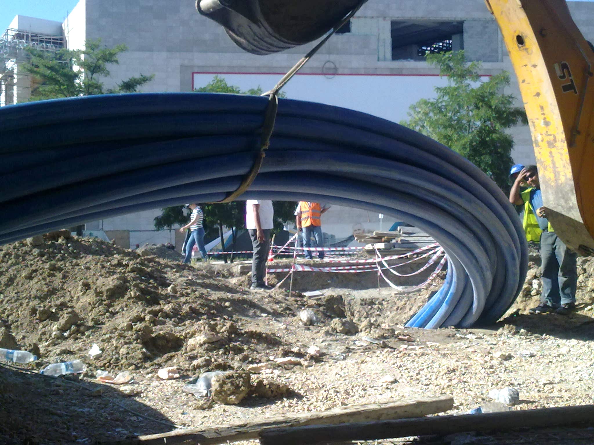 ANKARA ATLANTİS AVM ELEKTRİK GEÇİŞİ