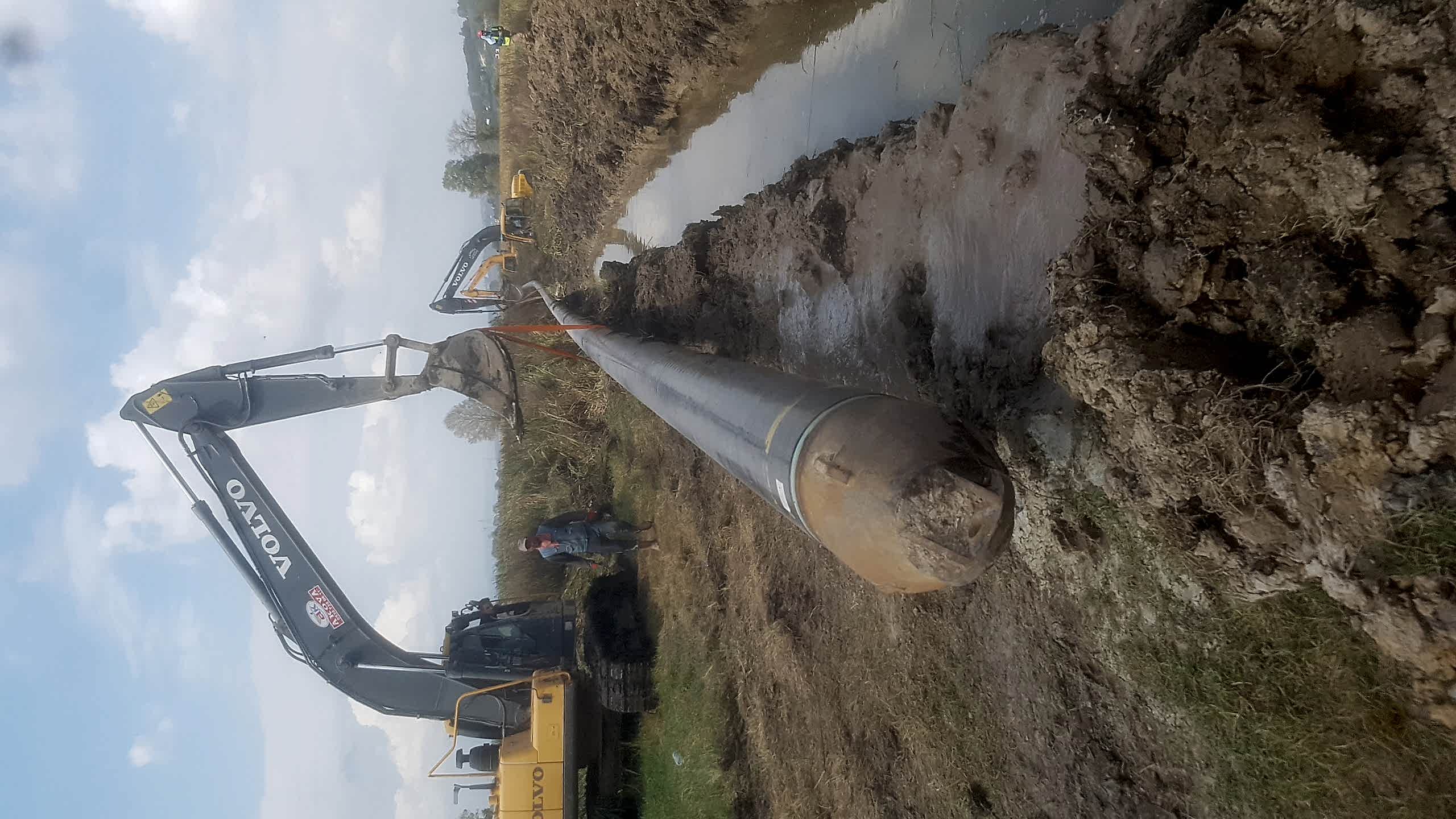 BOTAS DÜZCE ADAPAZARI ARASI DEMİRCİLER MEVKİİ DOĞALGAZ BORU HATTI KARAYOLU GEÇİŞ İŞİ