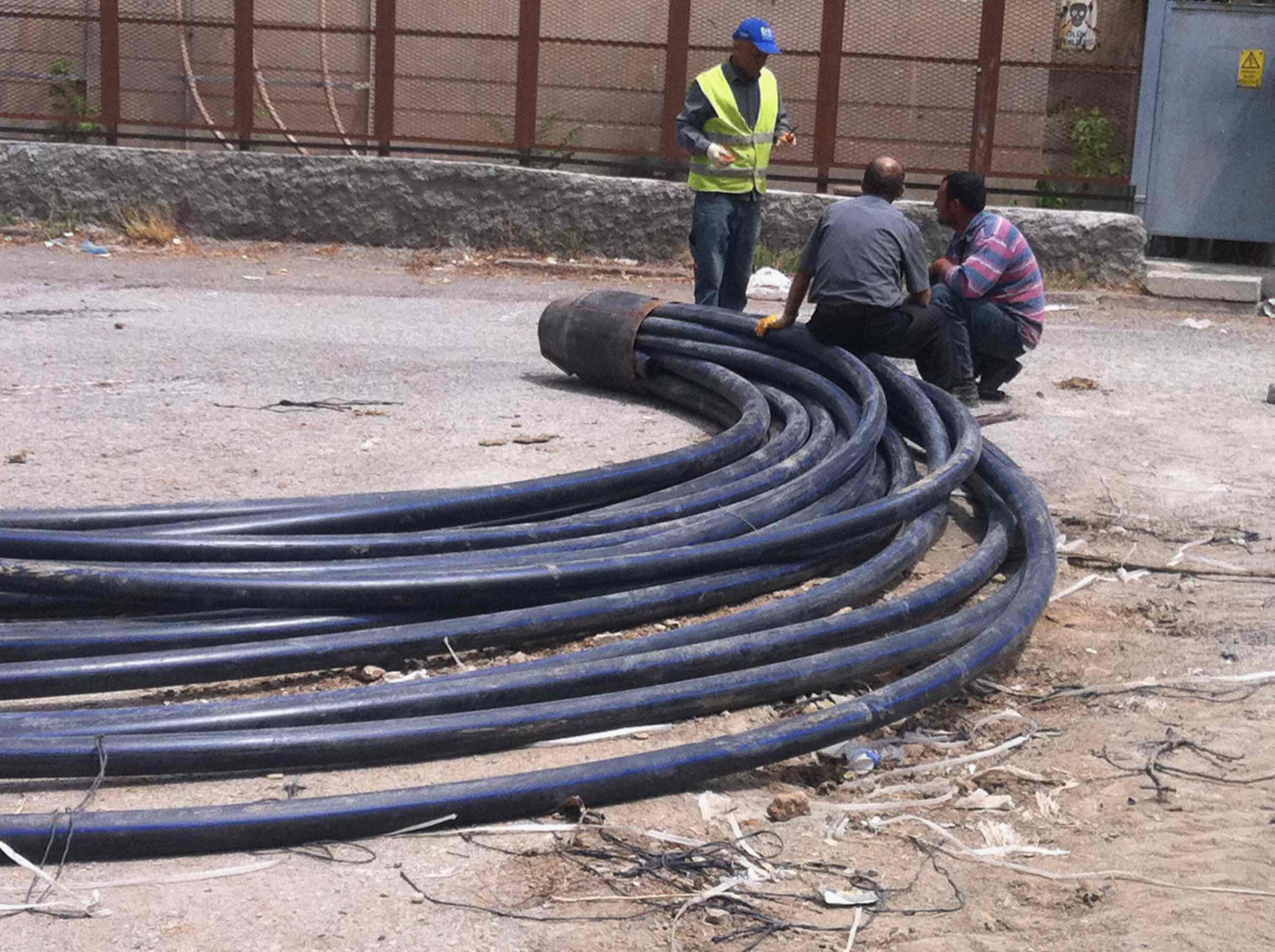 ENERJİSA ÇANKAYA TURAN GÜNEŞ BULVARI ELEKTRİK GEÇİŞİ
