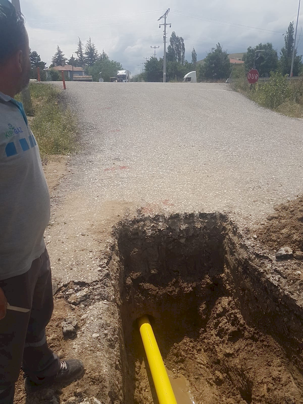 KIRGAZ KIRIKKALE KIRŞEHİR DOĞALGAZ GEÇİŞLERİ