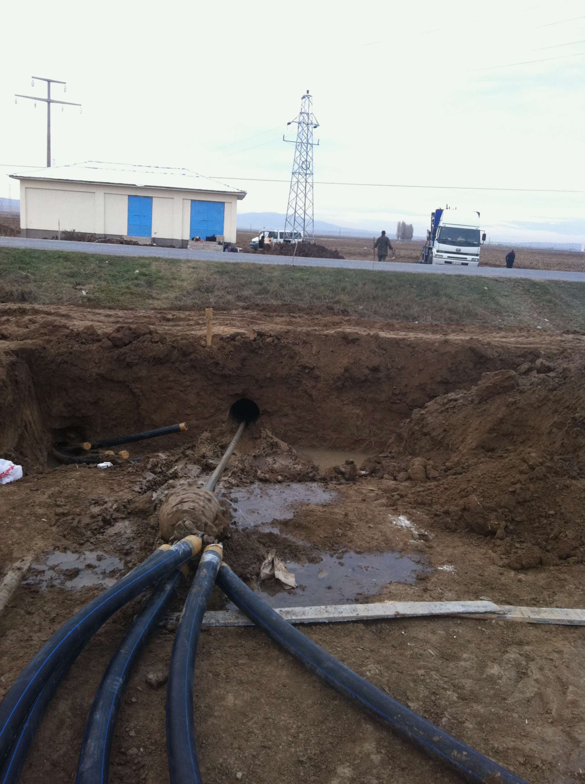 YOZGAT KOLİN İNŞ. ELEKTRİK GEÇİŞLERİ